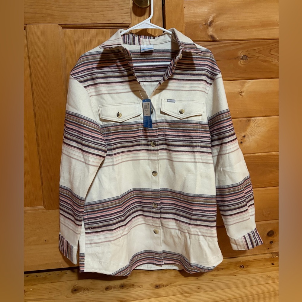Columbia Multicolor Striped Jacket